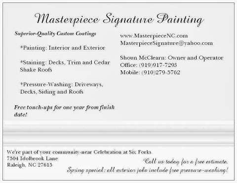 Masterpiece Signature Painting Masterpiece Signature Painting