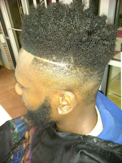 Terrance Palmer - Upscale Barbershop